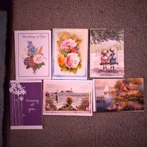 Thinking of you cards